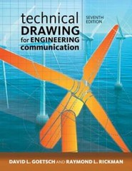 Technical Drawing for Engineering Communication by David Goetsch: Used