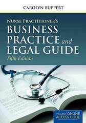 Nurse Practitioner’s Business – Paperback, by Buppert Carolyn – Very Good