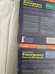 Nancy Caroline’s :Emergency Care In The Streets by AAOS 7th Edition vol 1& 2 HC