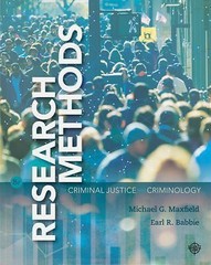 Mindtap.Research Methods for Criminal Justice and Criminology (2017, Hardcover)