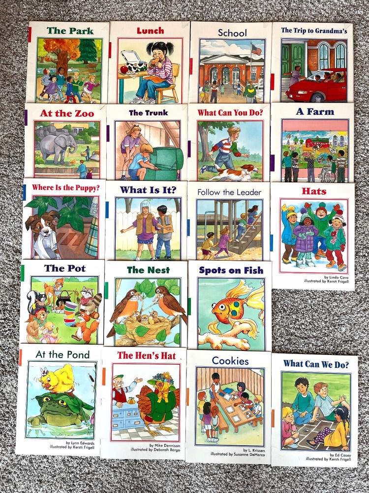 Collections for Young Scholars, Level A Minibooks, 1-15, 17-20 (missing 16) PBs