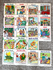 Collections for Young Scholars, Level A Minibooks, 1-15, 17-20 (missing 16) PBs