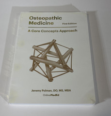 Osteopathic Medicine : A Core Concepts Approach Jeremy Polman 1st Edition Book