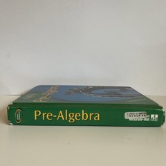Glencoe McGraw-Hill Pre-Algebra Mathematics Hardcover Textbook Malloy