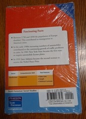 Pearson Scott Foresman Social Studies Gr 5 8C 6pk The Urbanization Of America