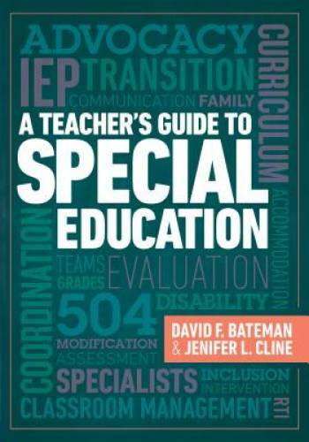 A Teacher’s Guide to Special Education – Paperback – VERY GOOD