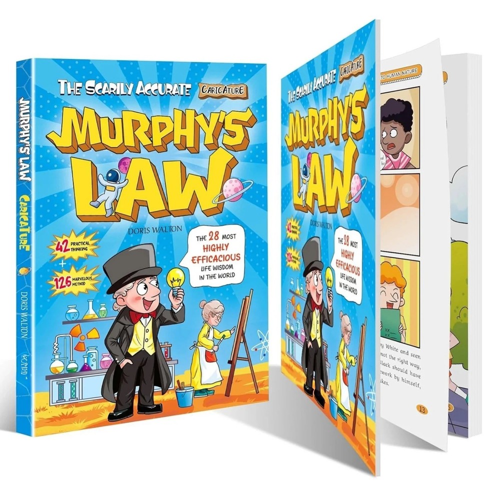 Murphy’s Law life principles for children: A comprehensive guide to benefit life