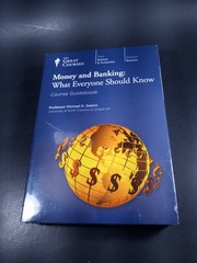 The Great Courses Money and Banking: What Everyone Should Know DVD 6 Discs Book