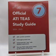Official ATI TEAS Study Guide 7 (2024-2025 Edition)