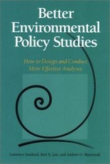 Better Environmental Policy Studies: How To Design And Conduct More Effective An