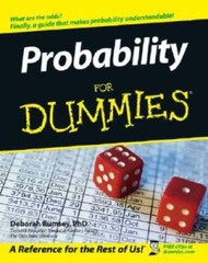 Probability For Dummies – Paperback By Rumsey, Deborah J. – VERY GOOD