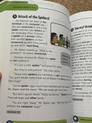 System 44 Book, Decodable Digest, scholastic, 286 pages