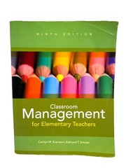 Classroom Management for Elementary Teachers 9th Edition Book Evertson Emmer