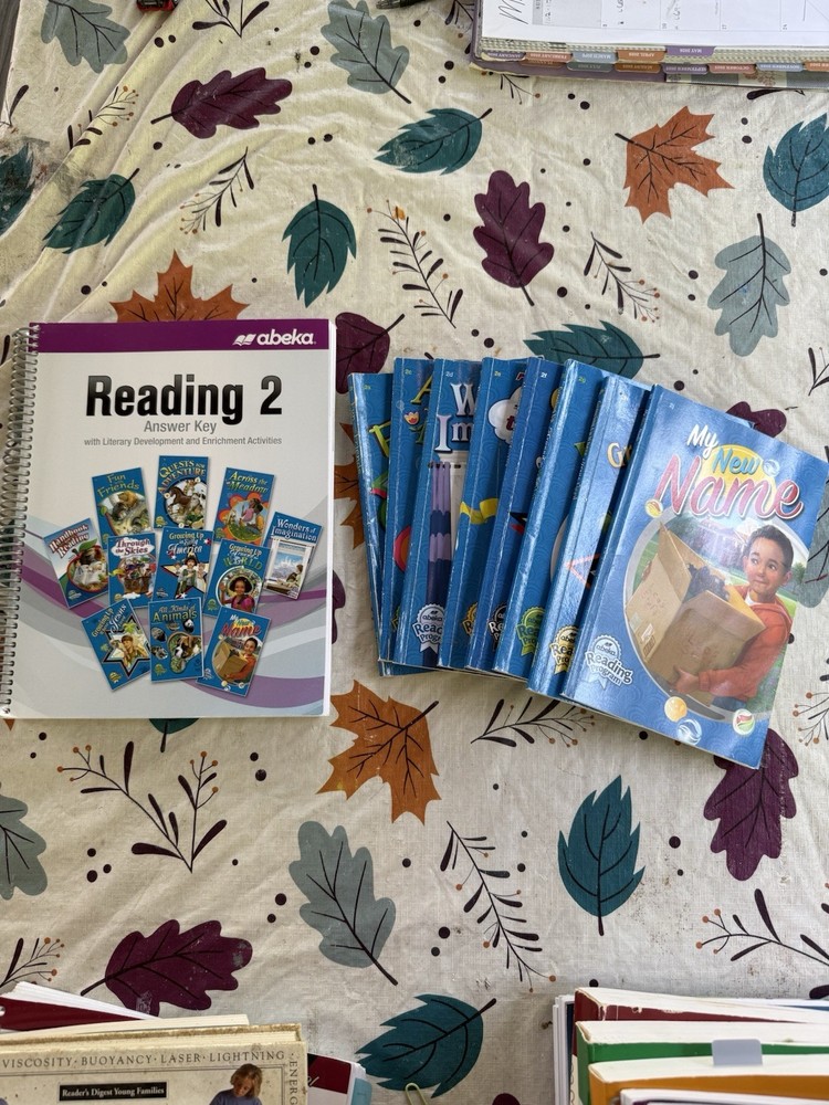 Abeka Reading 2 Answer Key Reading Program Teacher’s Edition Spiral Book Set