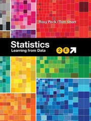 Statistics: Learning from Data