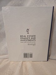 Real Estate Finance Investments Risks Opportunities 5.3 Linneman Kirsch HC REFM
