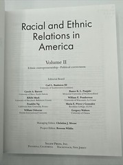 Racial And Ethnic Relations In America 3 Volume Set Rare 2000 Salem Press Inc HC