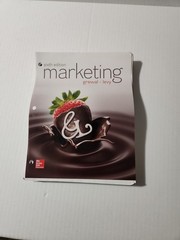 Loose Leaf for Marketing by Dhruv Grewal (2017, Ringbound)