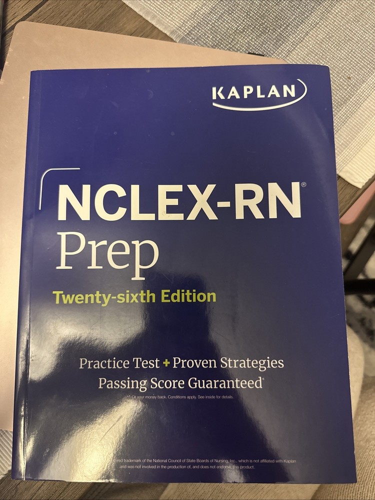 Kaplan Test Prep Ser.: NCLEX-RN Content Review Guide Twenty-sixth Edition