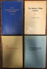Harding College University Bible Lectureship 1st 4 1947-1952 Church Of Christ