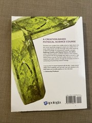 Exploring Creation Physical Science Apologia 3rd Edition