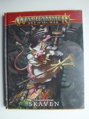 Warhammer Age of Sigmar; Chaos Battletome: Skaven *New*