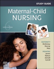 Study Guide for MaternalChild Nursing by Emily Slone McKinney PAPERBACK