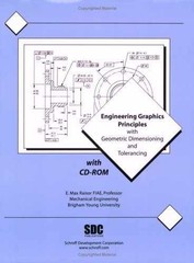 Engineering Graphics Principles & – Paperback, by Raisor Max – Very Good