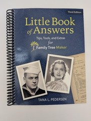 Little Book of Answers Tips, Tools and Extras for Family Tree Maker 2024