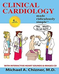 Clinical Cardiology Made Ridiculously Simple Paperback Michael A.