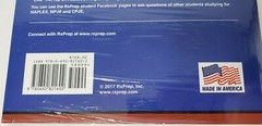 NAPLEX RxPrep Course Book 2017 Edition Clinical Content CPJE New Partial Sealed