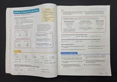BJU Press Math 6 Worktext (4th Edition) 525444-005-01 Used-GOOD