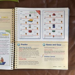 Houghton Mifflin Math Grade K TEACHERS EDITION + Student Workbooks Homeschool