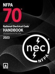 NFPA 70, National Electrical Code Handbook, 2023 Edition.
