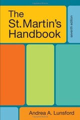 The St. Martin’s Handbook, 7th Edition