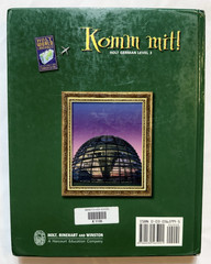 Komm mit Level 3 Holt German Student Textbook 2003 Winkler READ