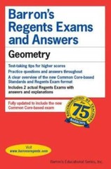 Regents Exams and Answers: Geometry (Barron’s Regents Exams and Answers) – GOOD