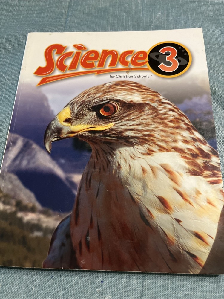Science 3 Bob Jones University Workbook and Teacher Education Set