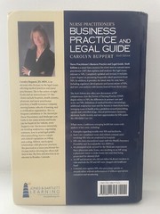 Nurse Practitioner’s Business Practice and Legal Guide by Carolyn Buppert (2017,