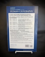 Advanced Placement (AP) Human Geography – 2nd Edition AMSCO Publication