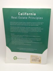 California Real Estate Principles, 10.1 Edition Brady Estes McKenzie SHIPS FREE