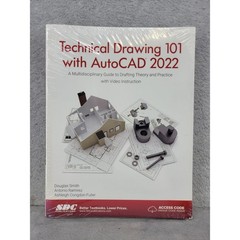 Technical Drawing 101 with AutoCAD 2022 Textbook SDC Publications Smith