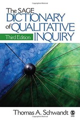 The SAGE Dictionary of Qualitative Inquiry – paperback Schwandt, Thomas A.
