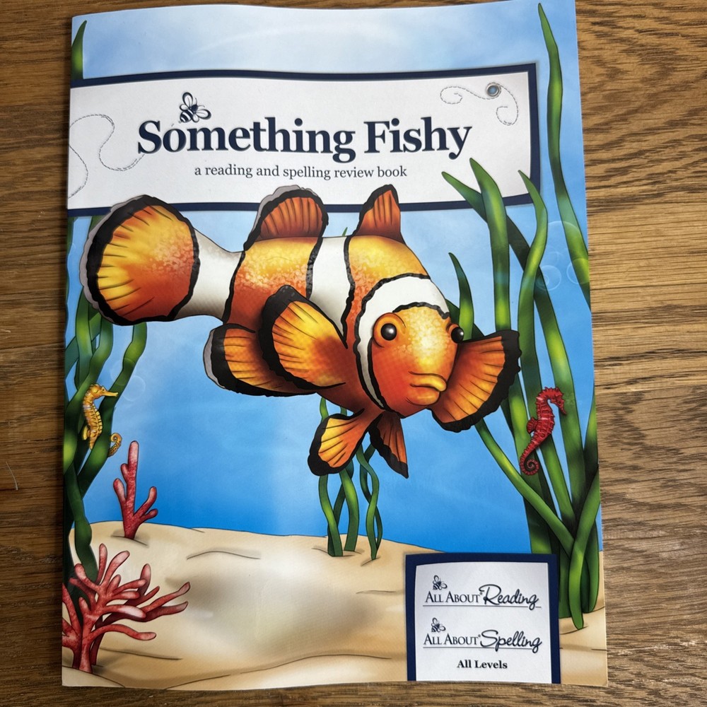 Something Fishy – All About Reading, All About Spelling, All Levels