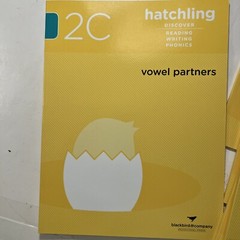 Hatching, Grade 2, By Blackbird & Company, Reading & Phonics *first 6 Pages Used