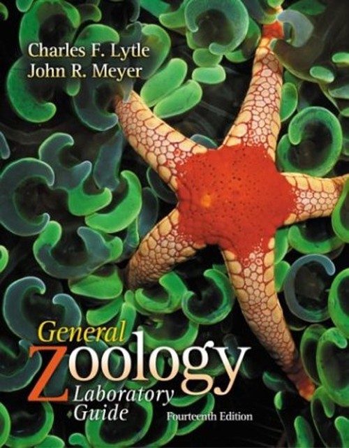 General Zoology Laboratory Guide Spiral John R., Lytle, Charles F
