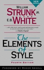 The Elements of Style by William Strunk: Used