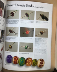 Beads of Glass The Art & Artists by Cindy Jenkins 2012 Paperback CRAFTS BEADING