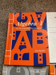 Saxon Algebra 1 2nd Edition Textbook Solutions Manual Tests & Homeschool Packet