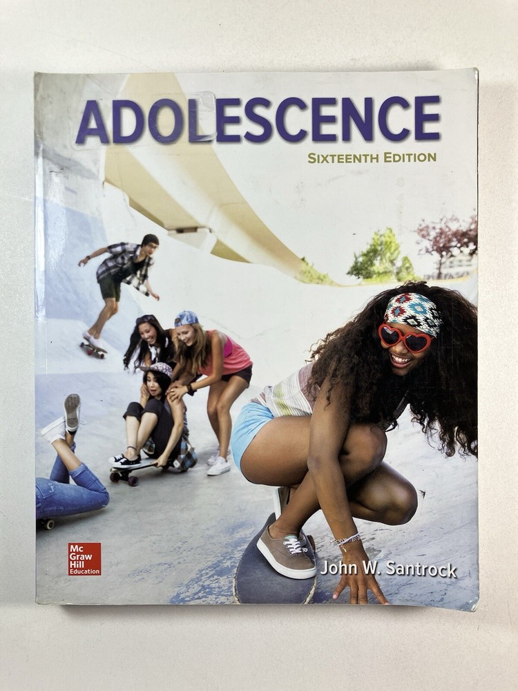 Adolescence Paperback John W. Santrock